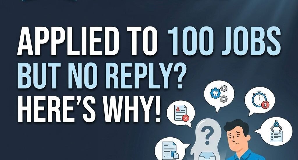 no reply from job applications