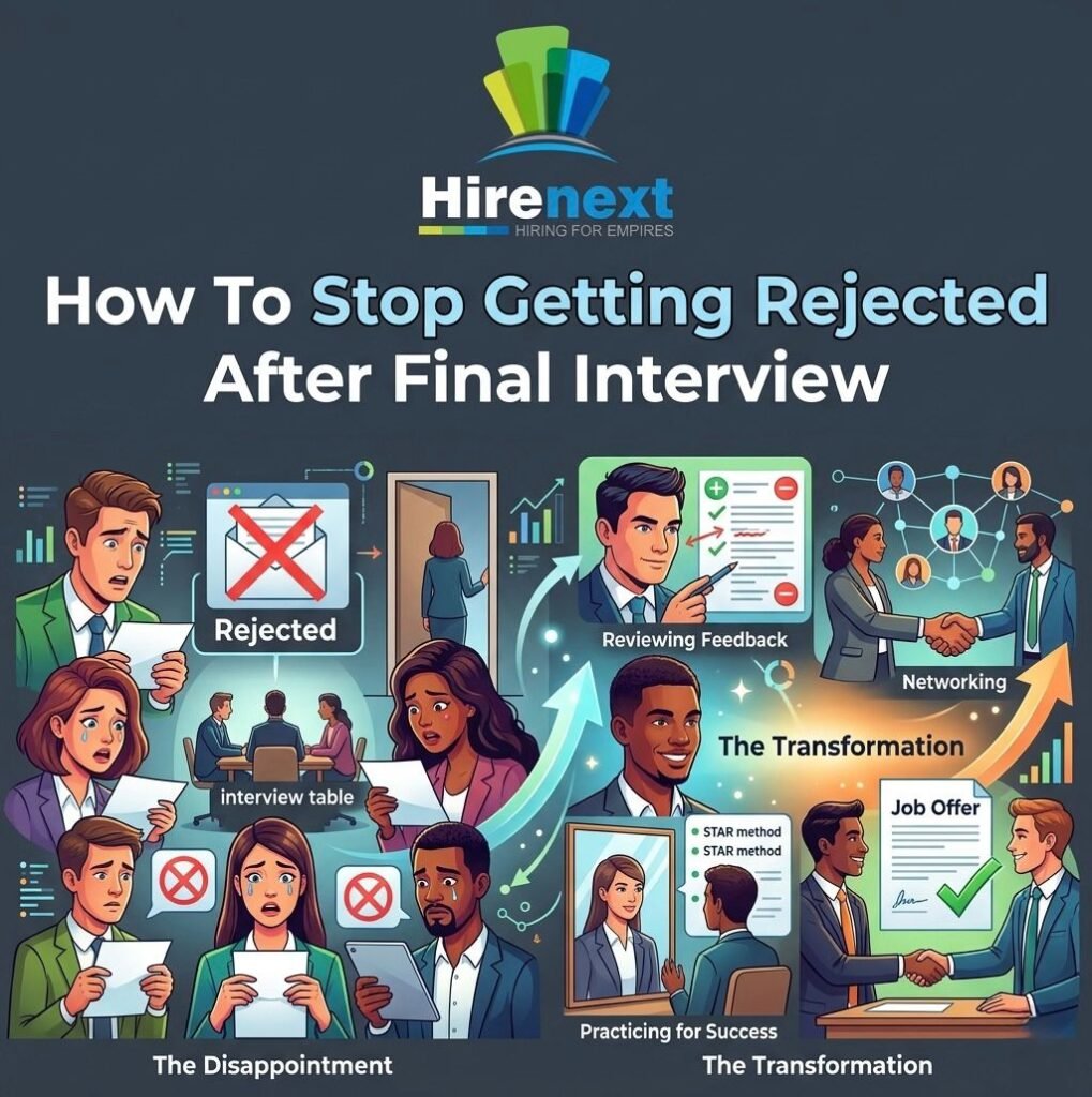 rejected after final interview