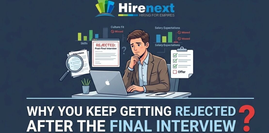 rejected after final interview