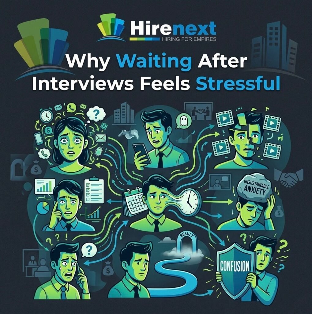 no response after interview