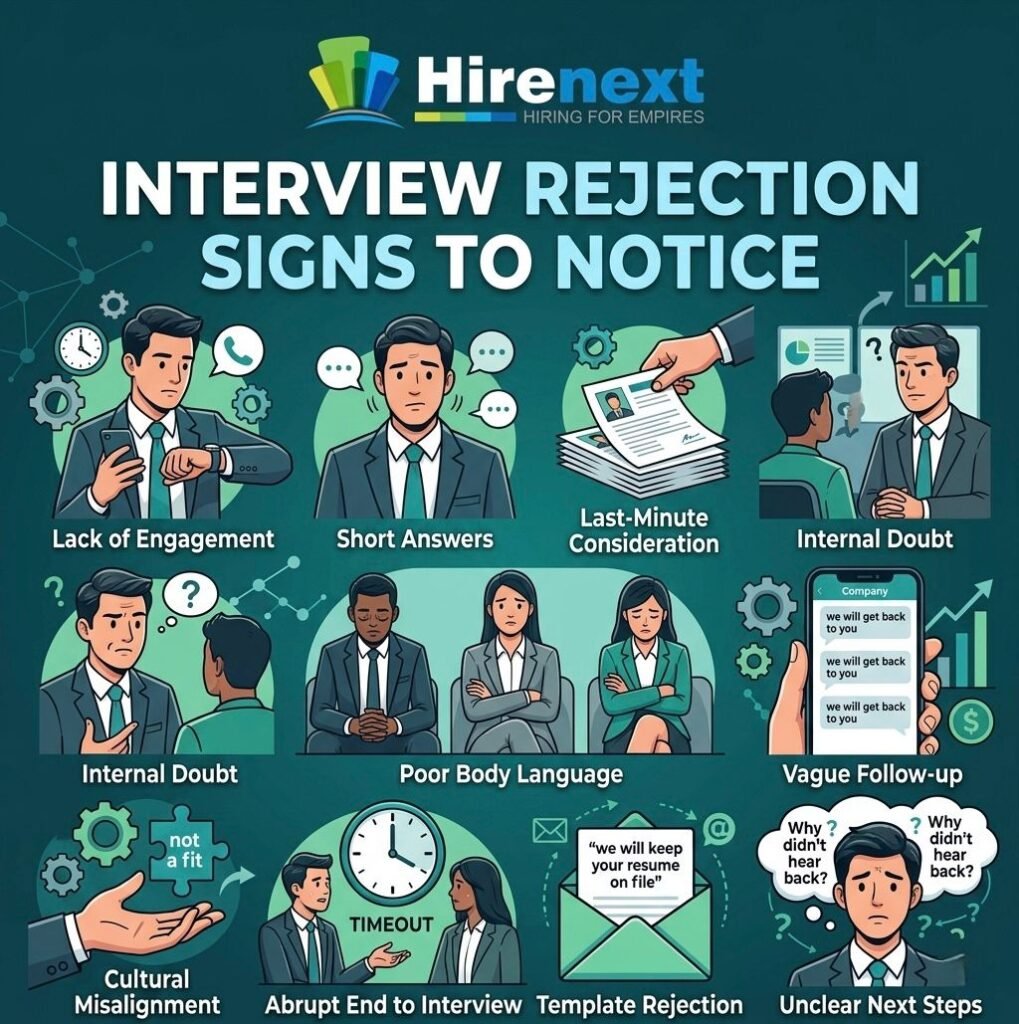 no response after interview