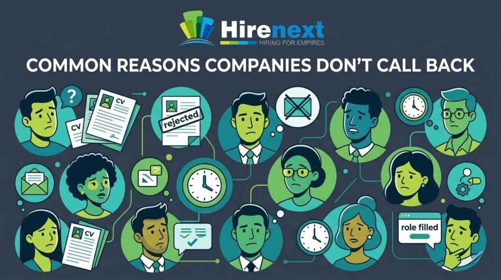 no response after interview