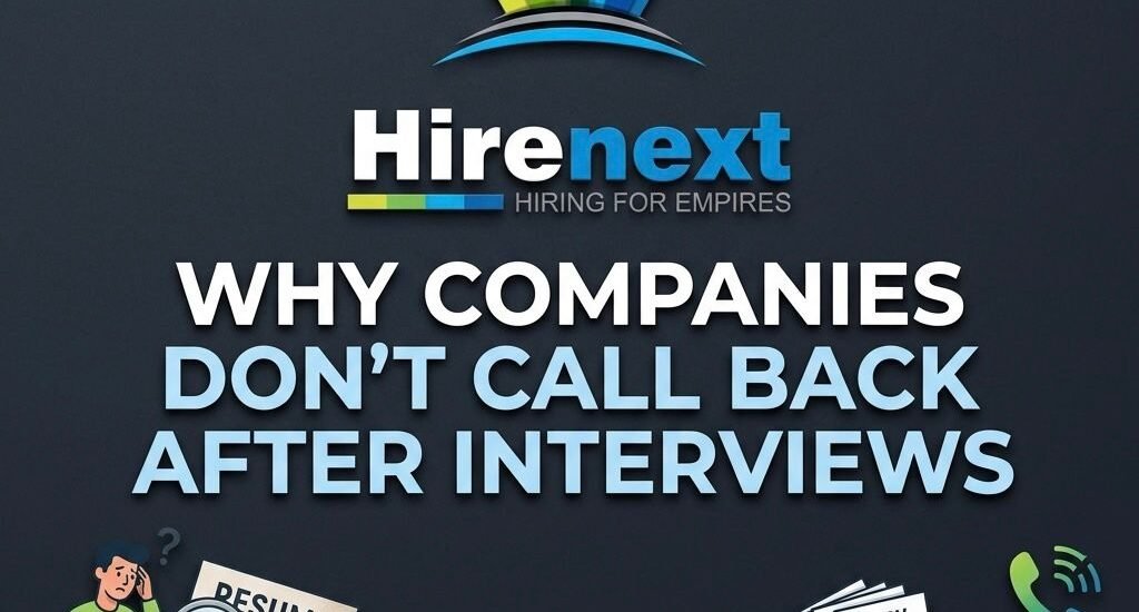 no response after interview