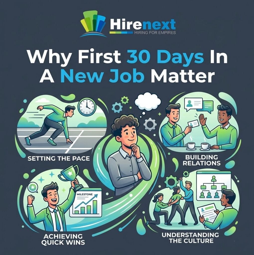 what to do in new job,