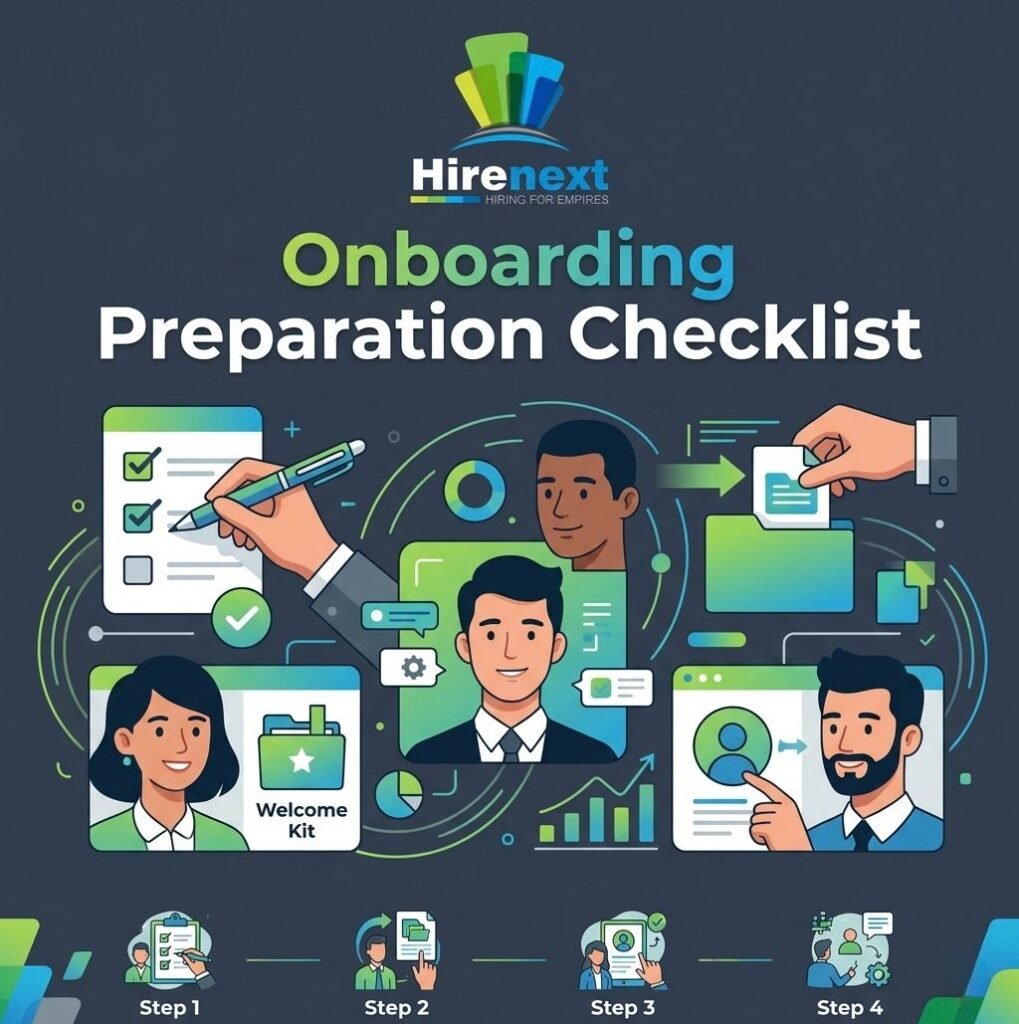 what to do in new job,