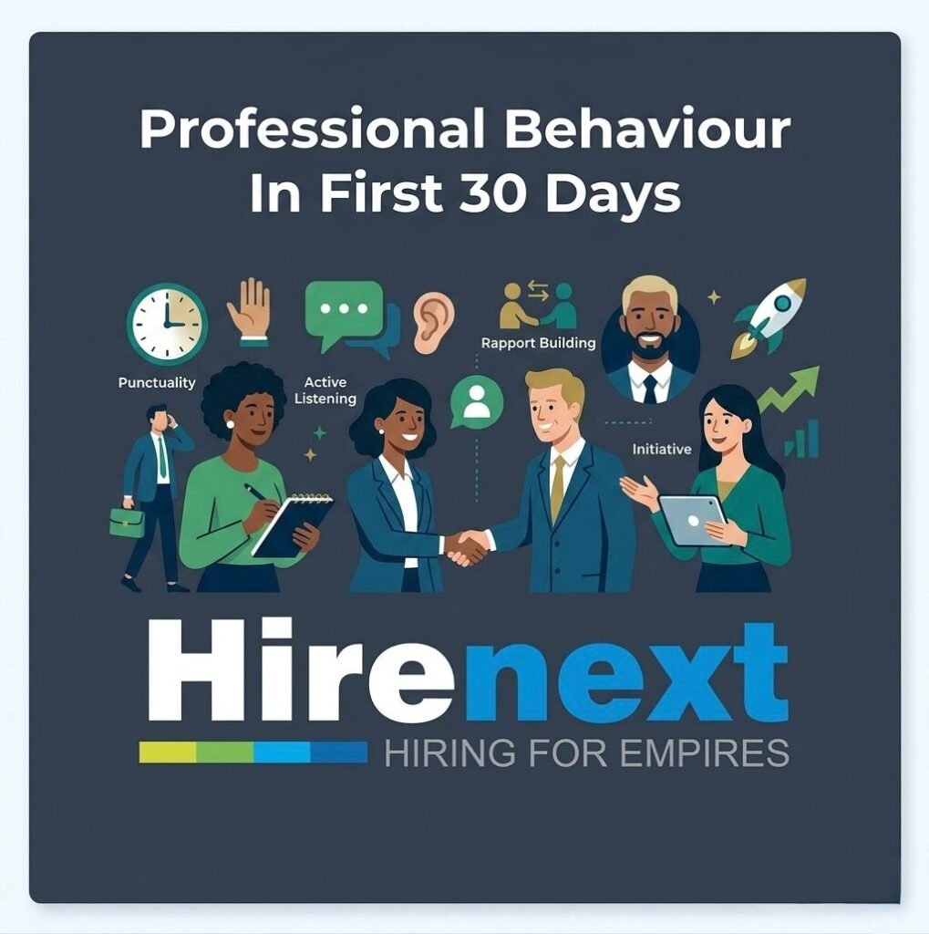 what to do in new job,