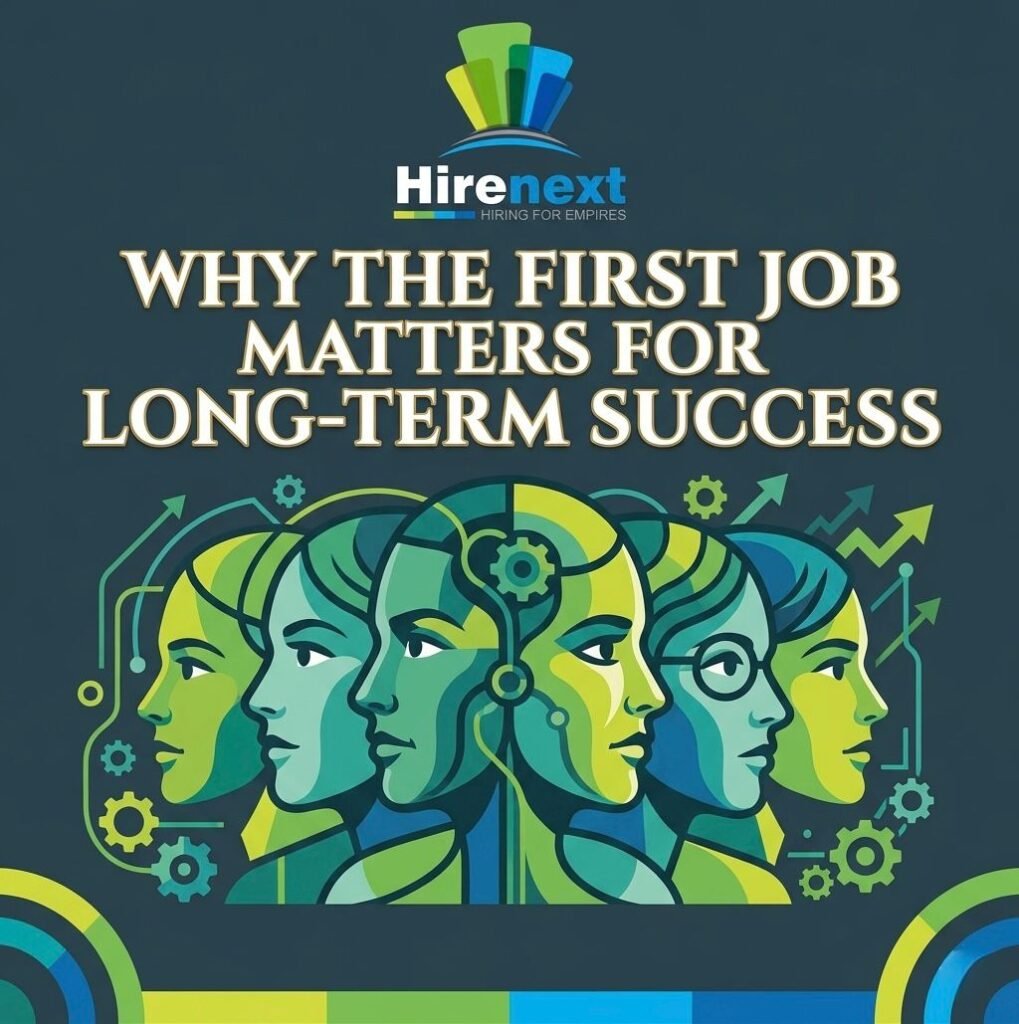 how to grow in first job