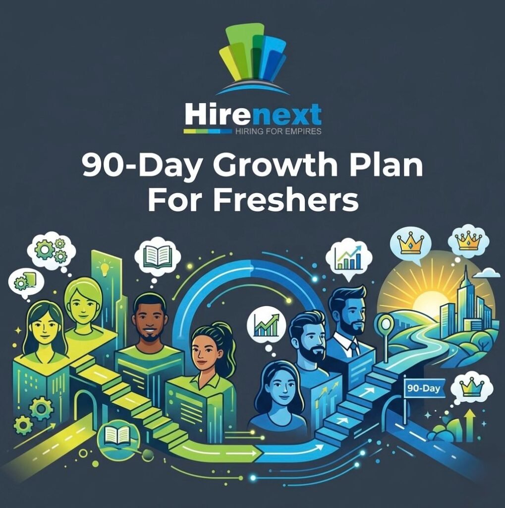 how to grow in first job