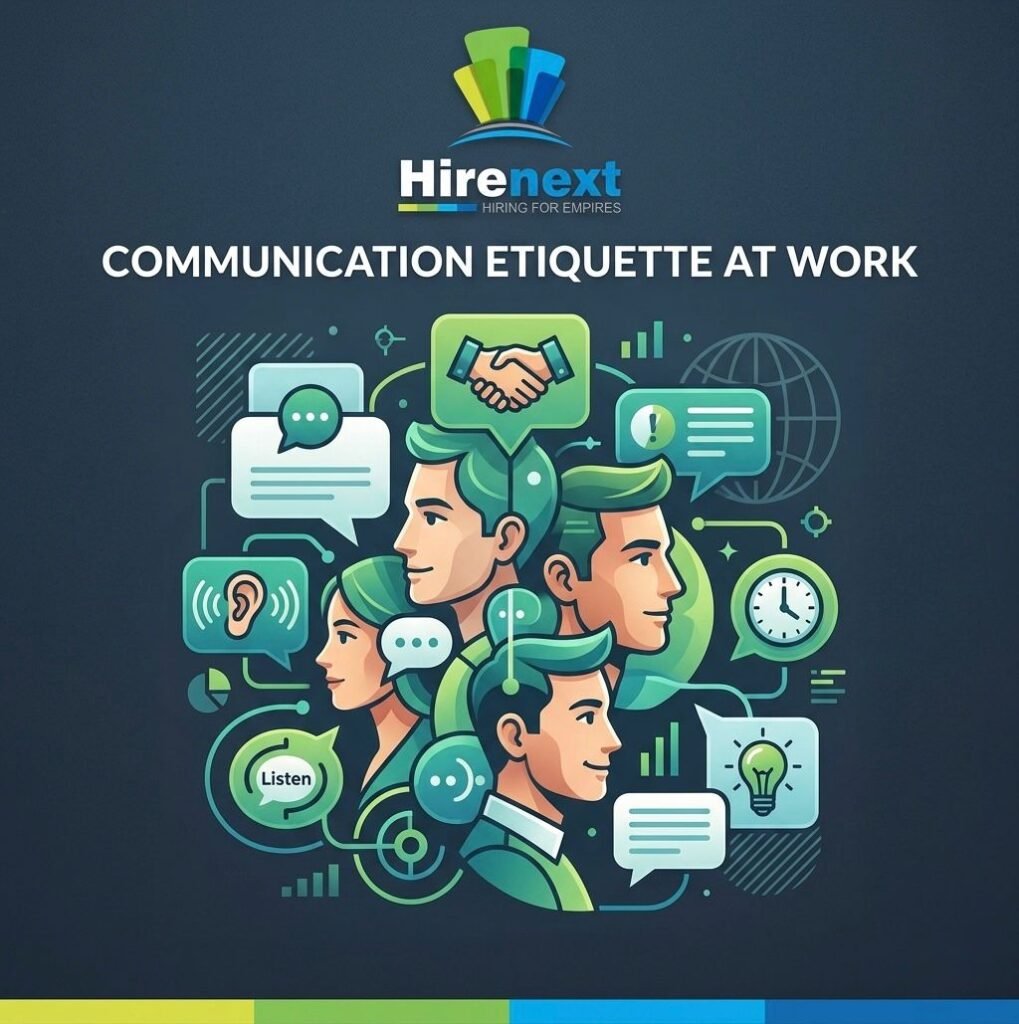 workplace etiquette