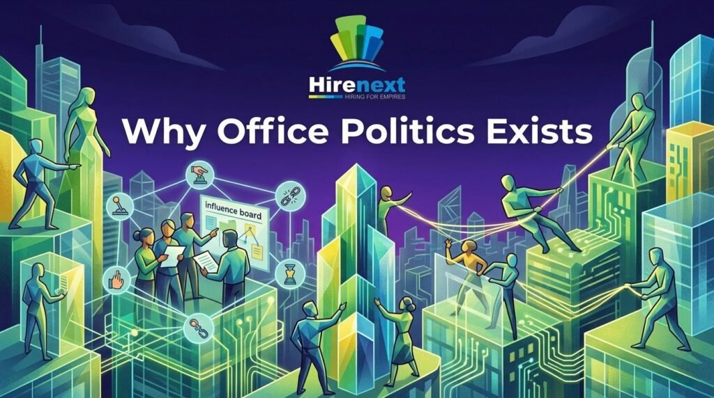 how to handle office politics