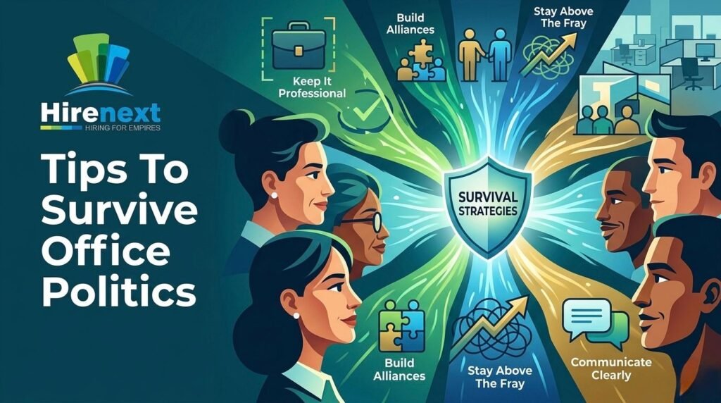 how to handle office politics
