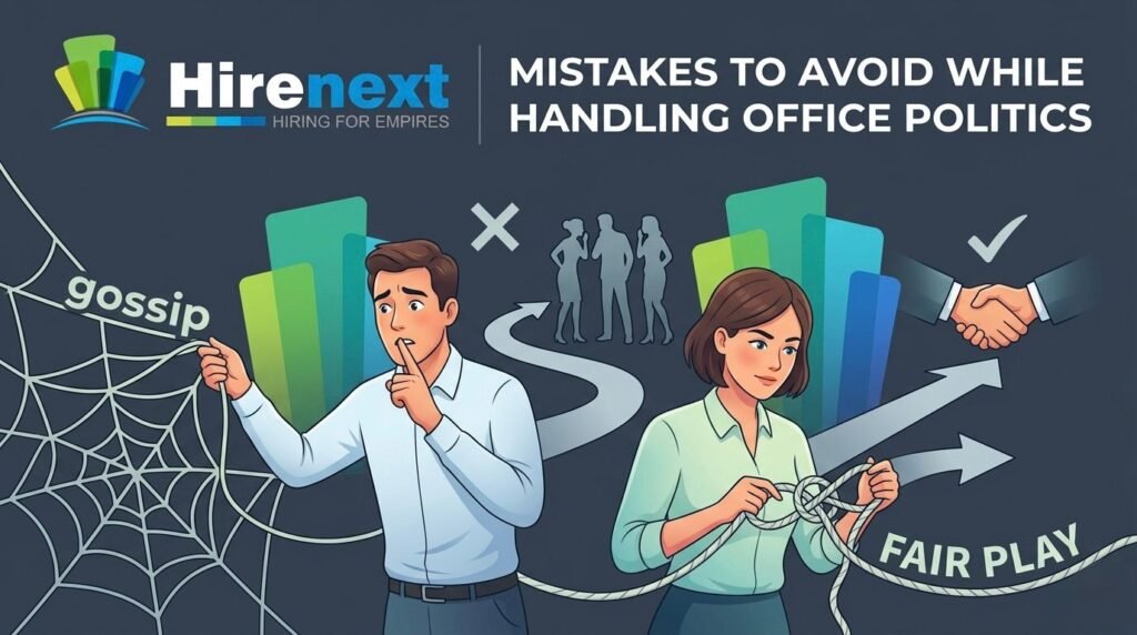 how to handle office politics