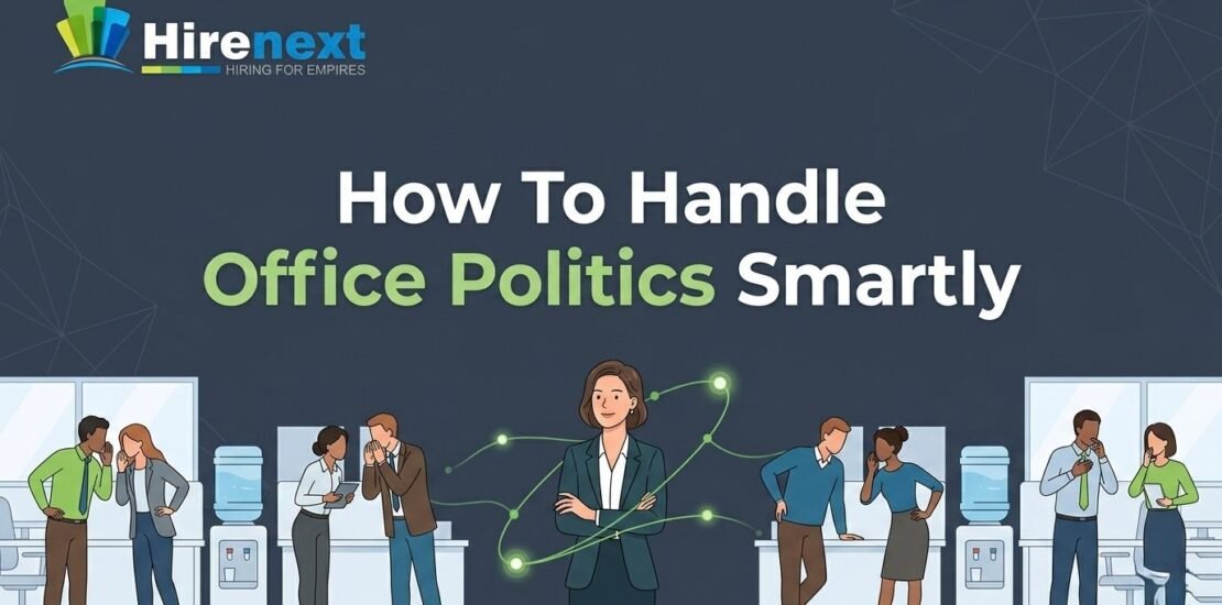 how to handle office politics