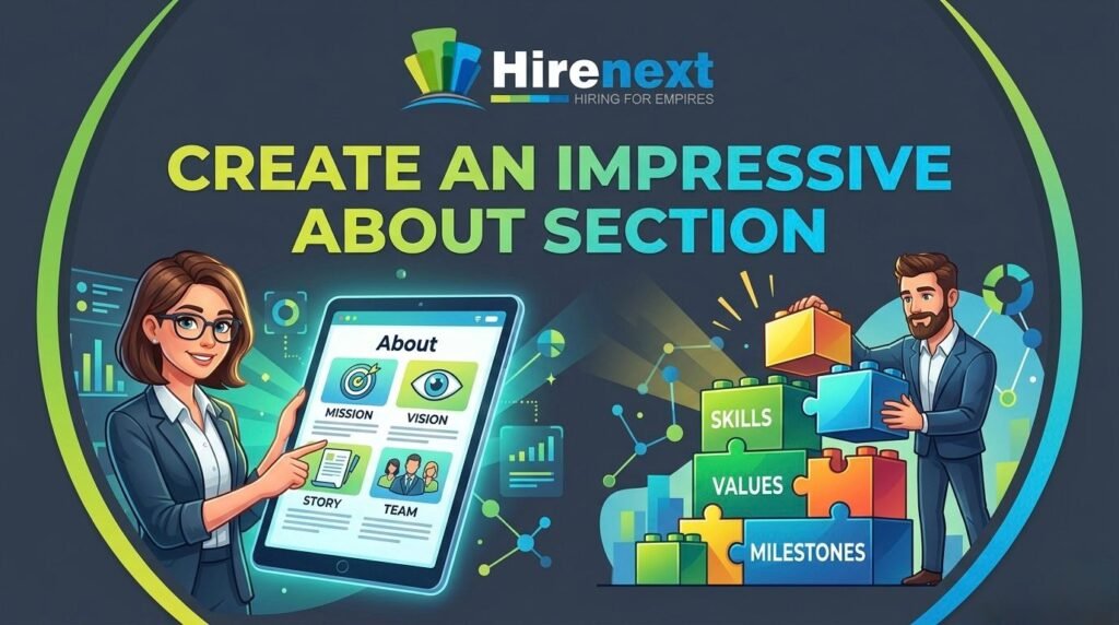 how to build LinkedIn profile