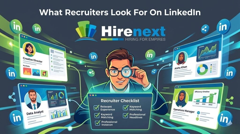 how to build LinkedIn profile