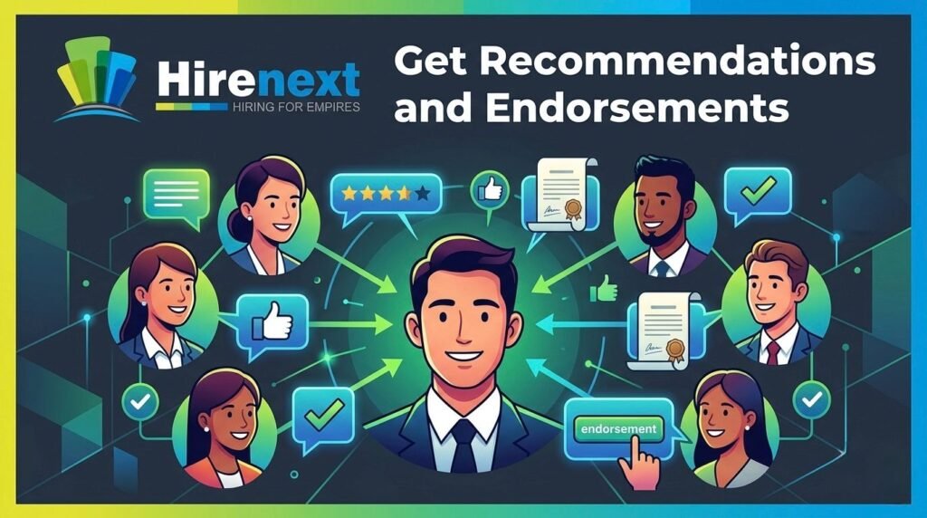 how to build LinkedIn profile