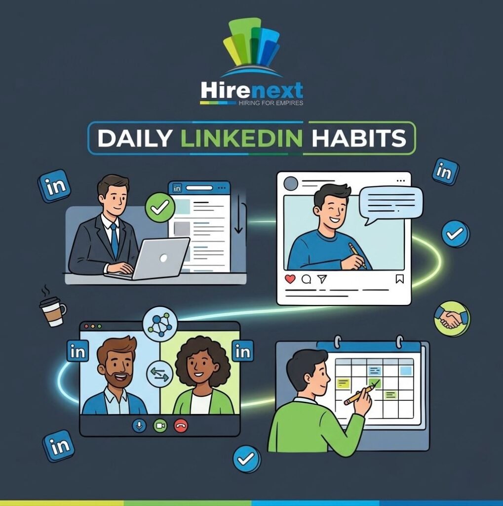 how to build LinkedIn profile