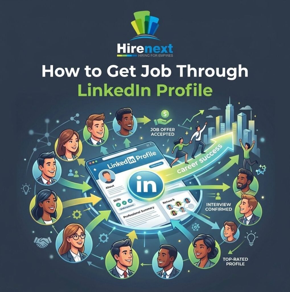 how to build LinkedIn profile