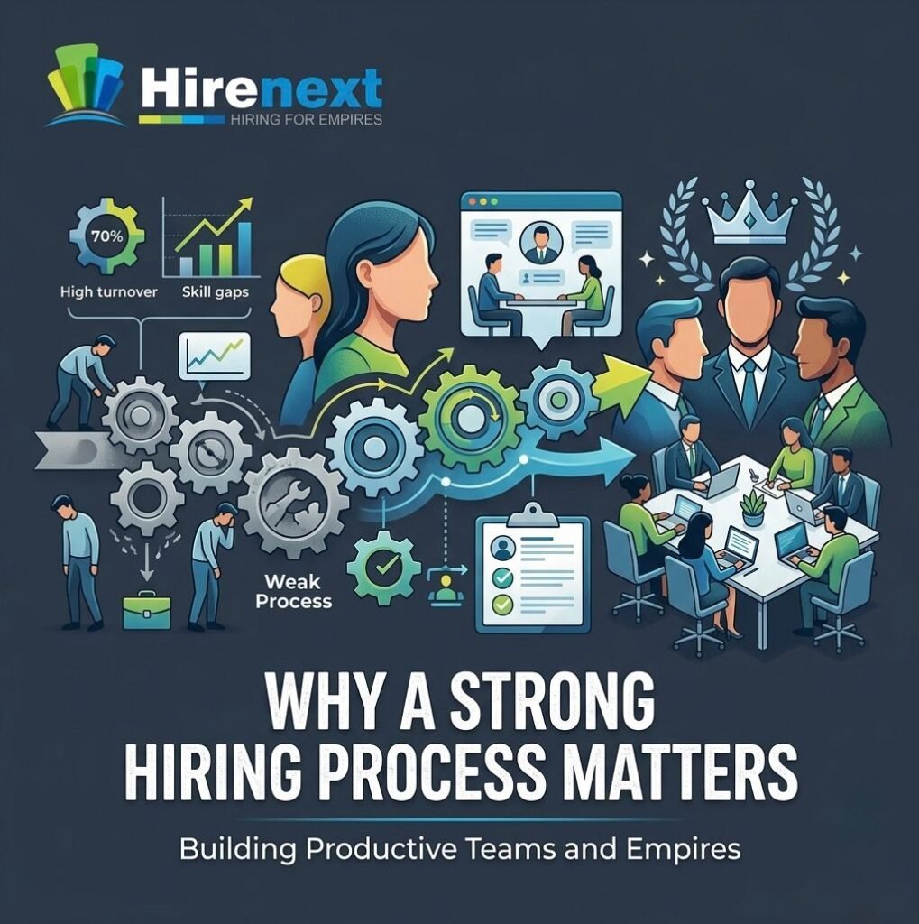 strong hiring process