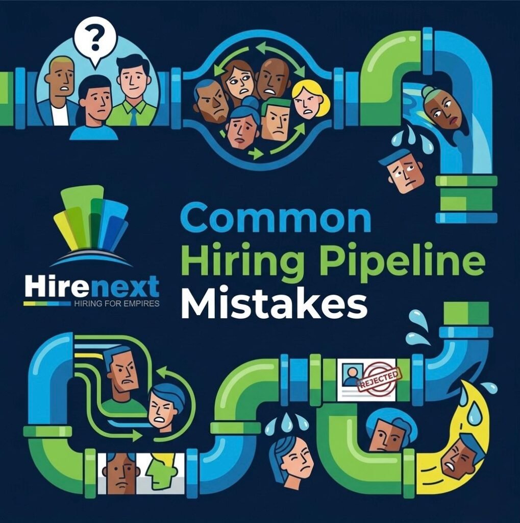 strong hiring process