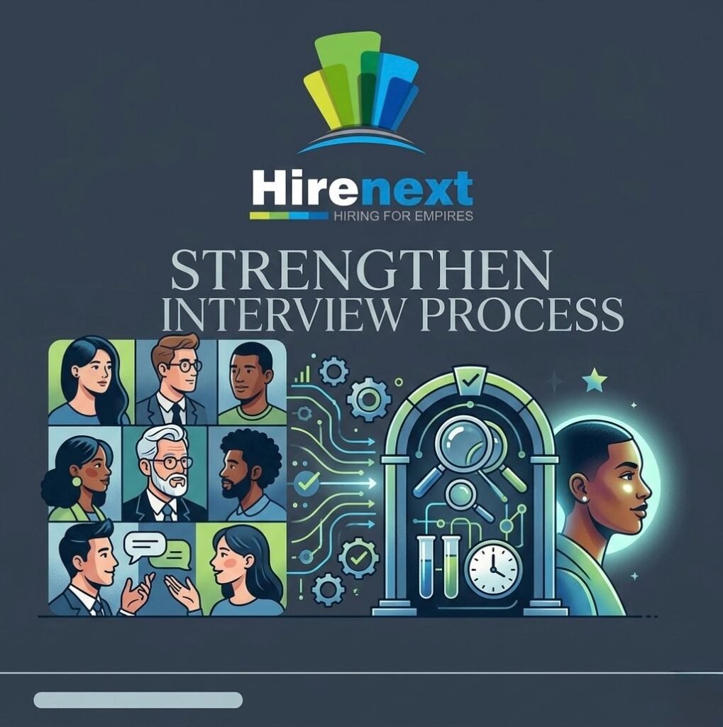strong hiring process