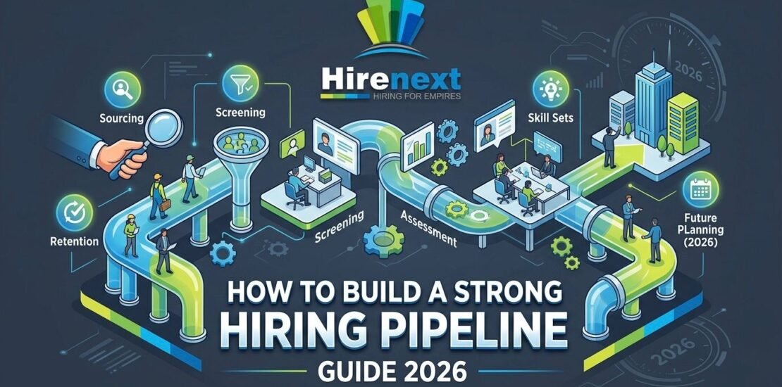 strong hiring process