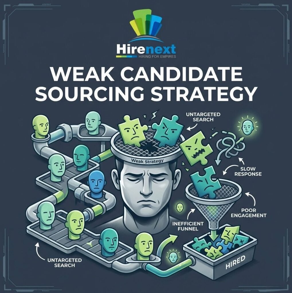 recruitment process problems