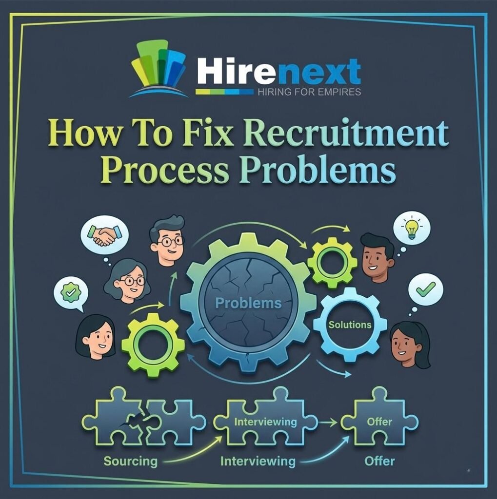 recruitment process problems