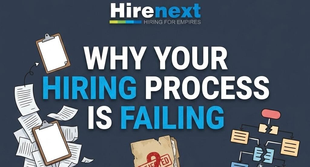 recruitment process problems