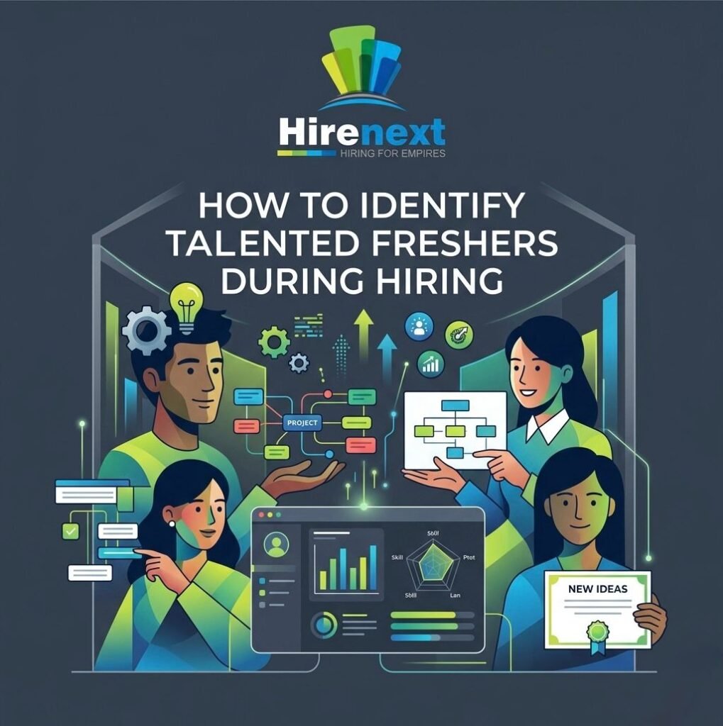 fresher hiring strategies