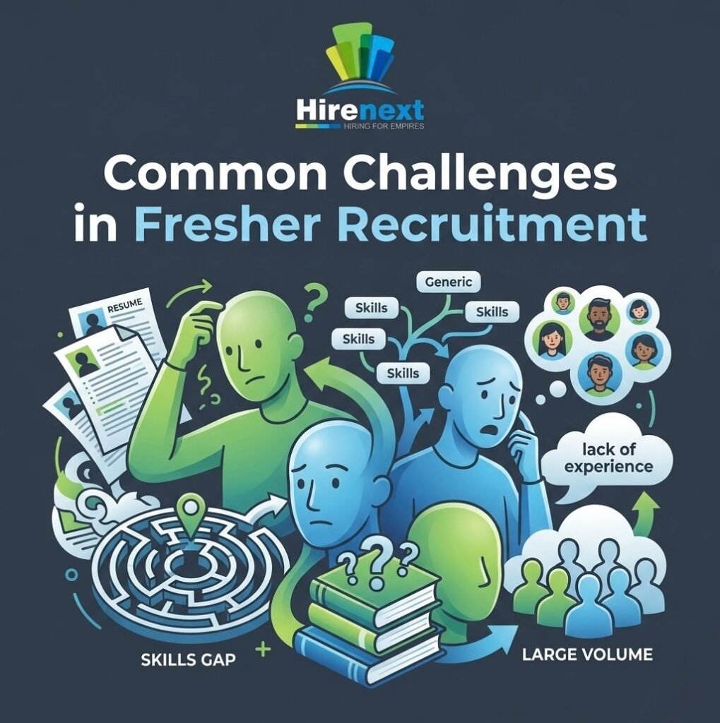 fresher hiring strategies