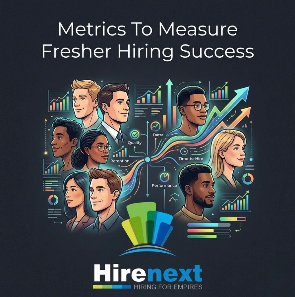 fresher hiring strategies