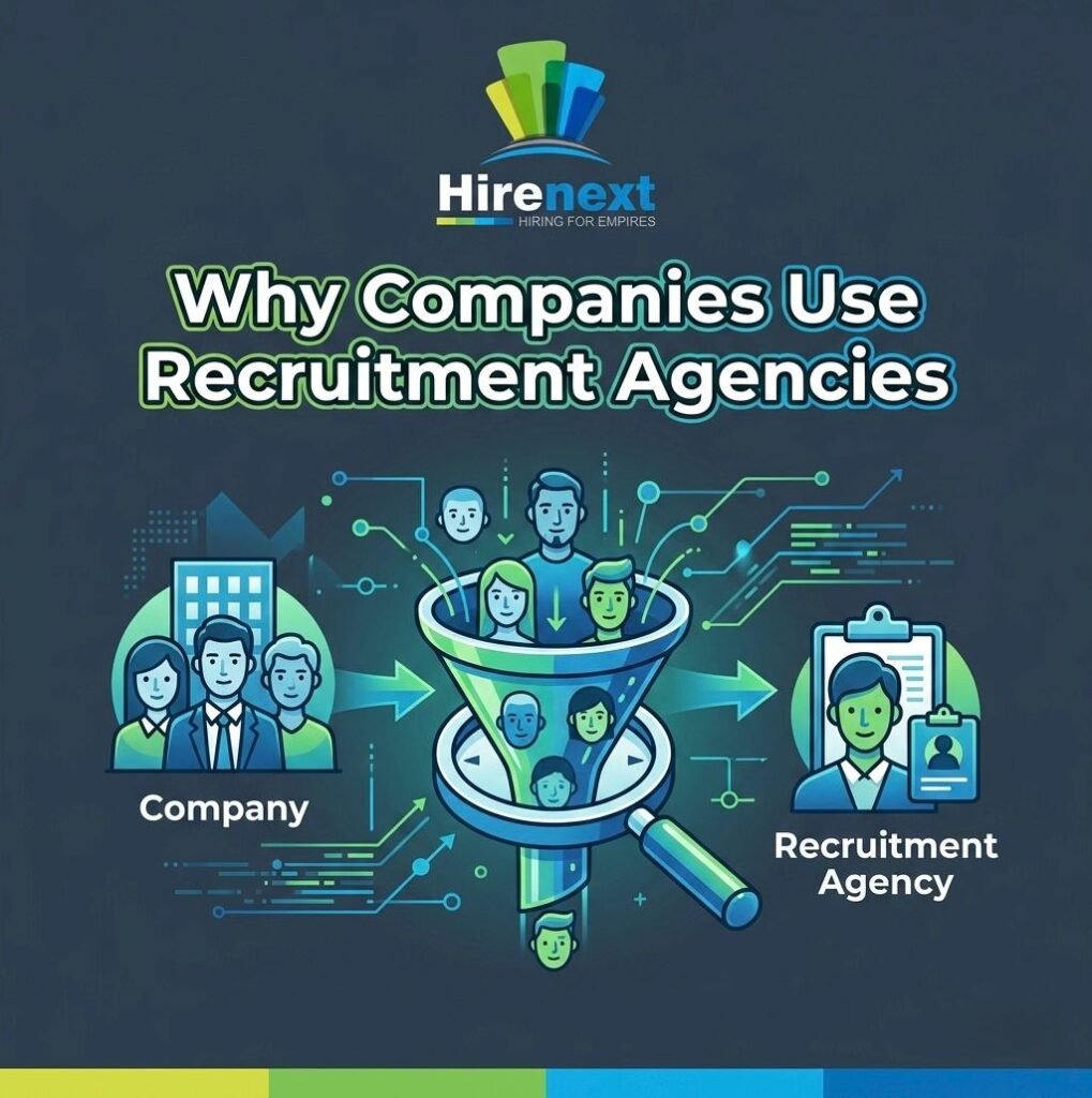 recruitment agency benefits
