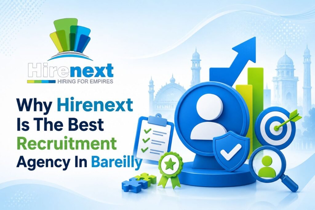 best recruitment agency in Bareilly