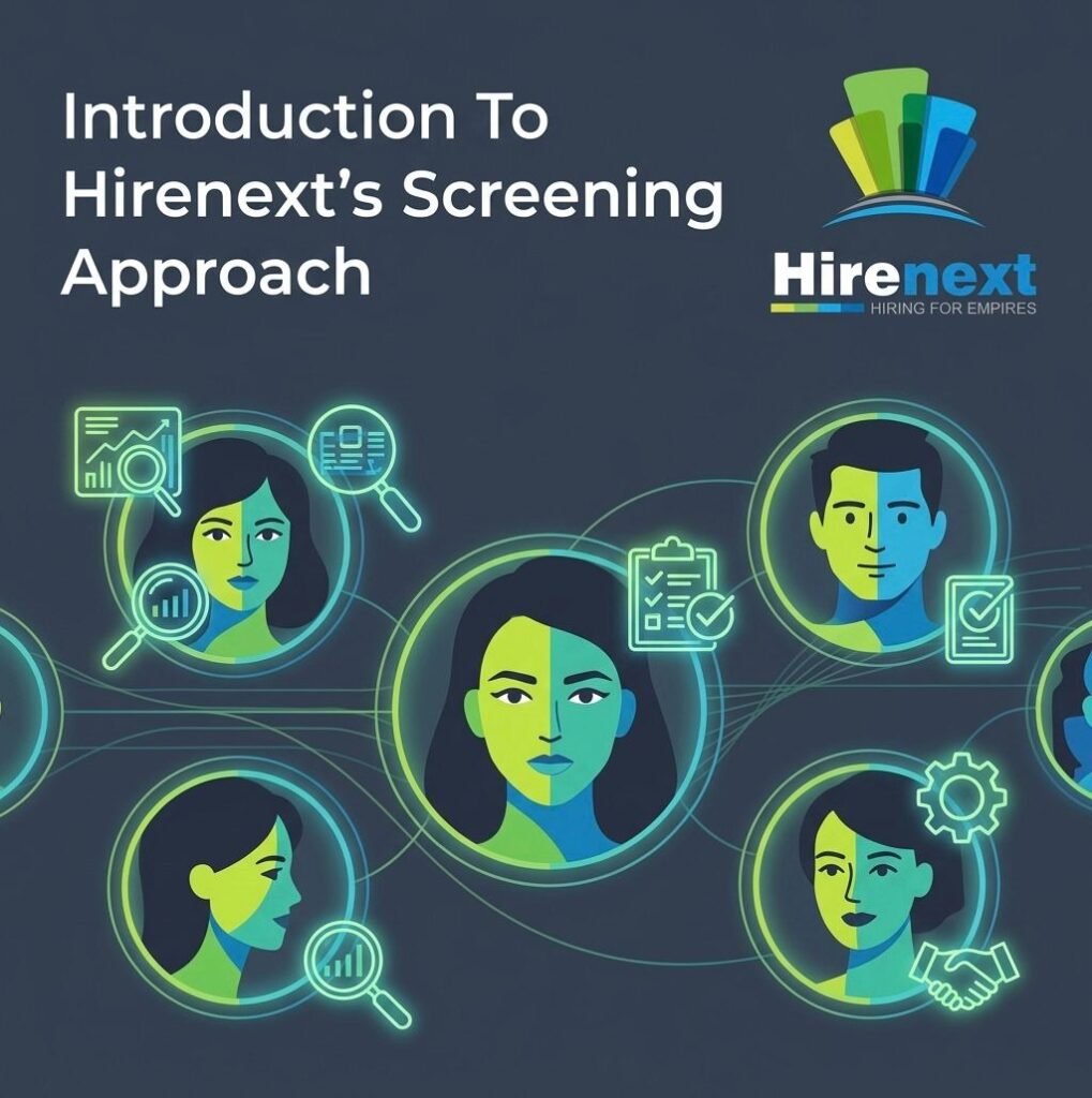 candidate screening process