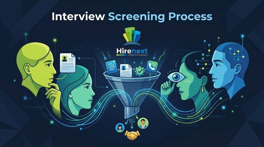candidate screening process