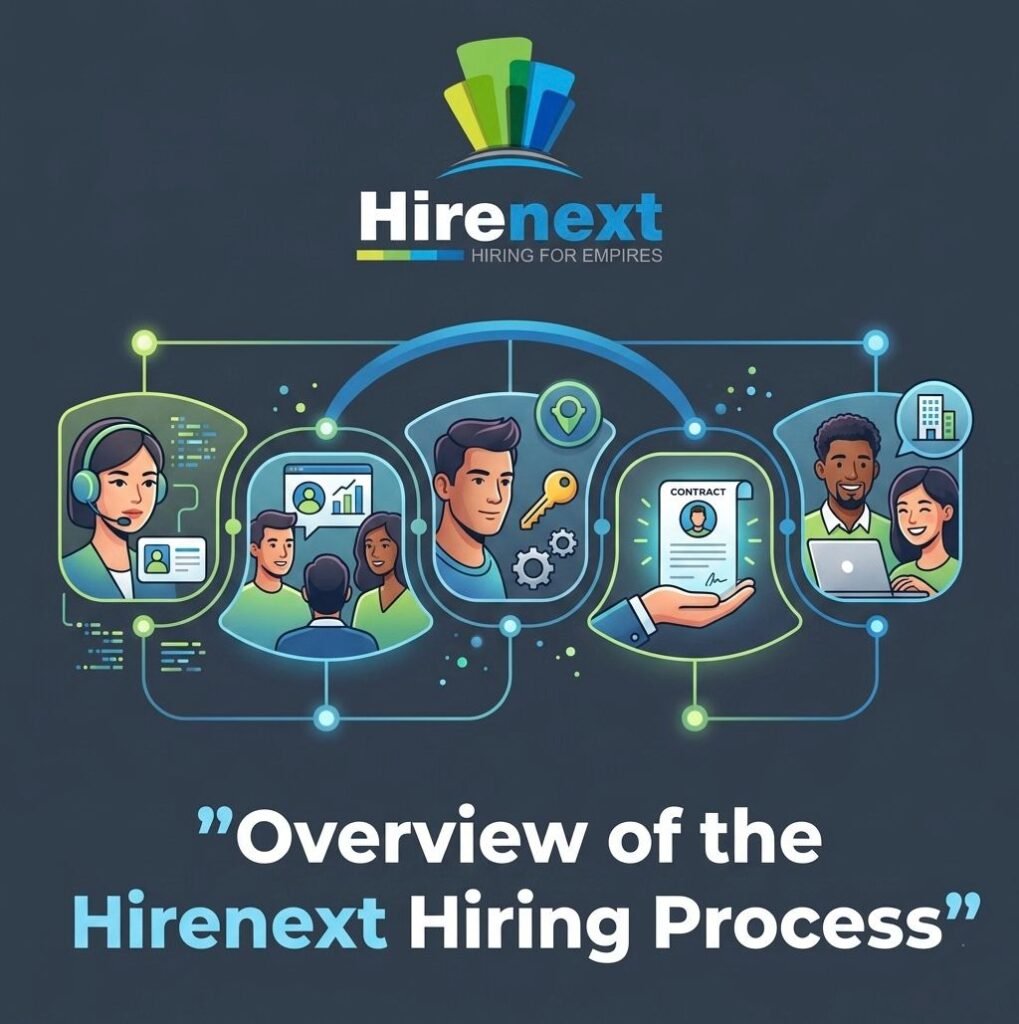 HireNext hiring process