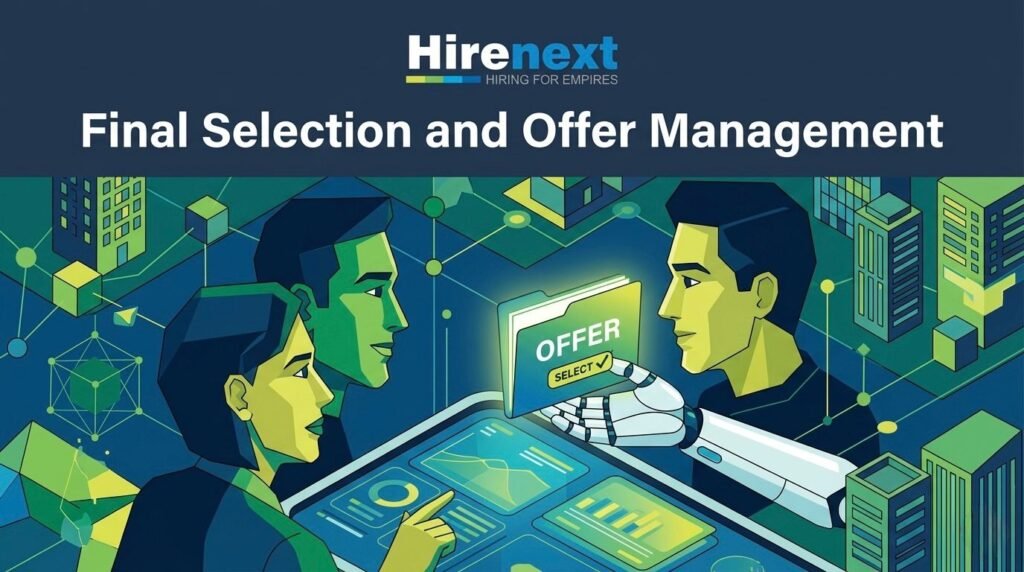 HireNext hiring process