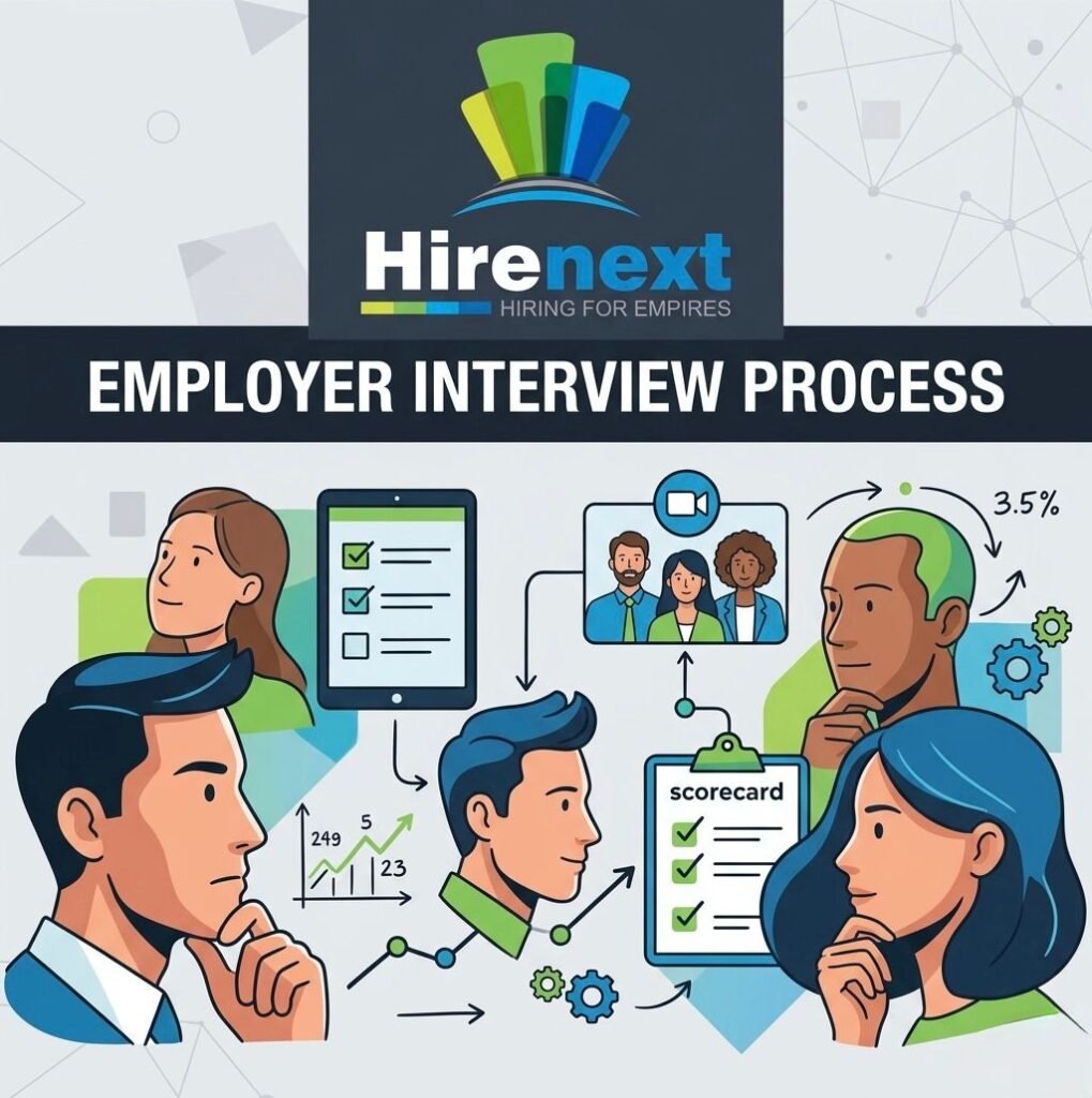 HireNext hiring process