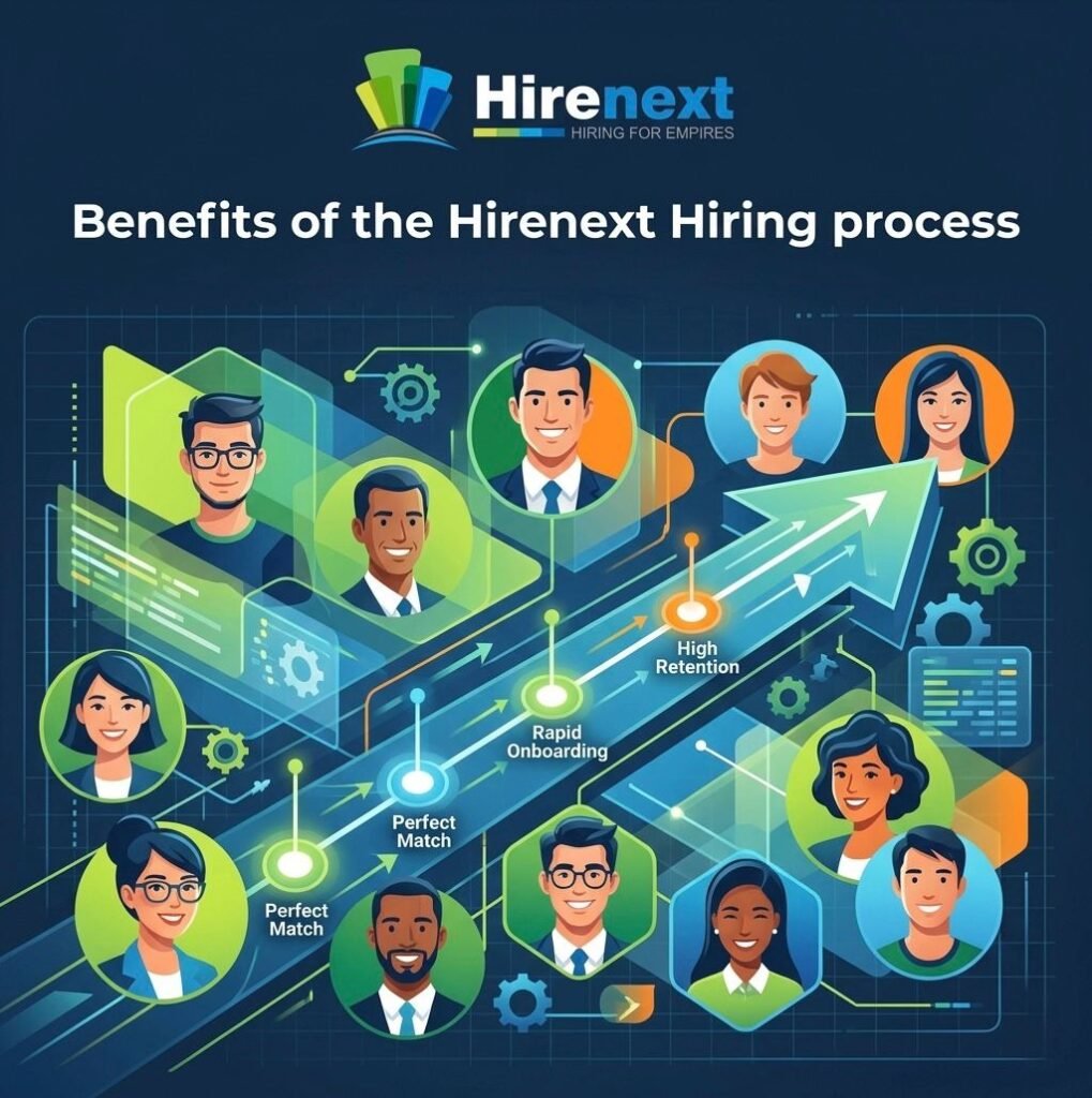 HireNext hiring process
