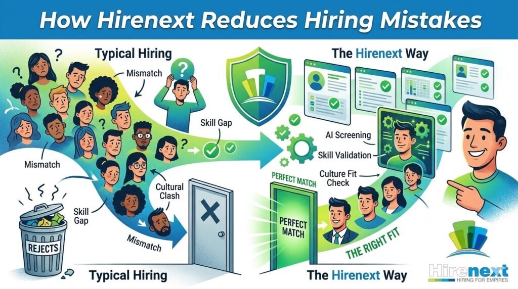 HireNext Recruitment Agency