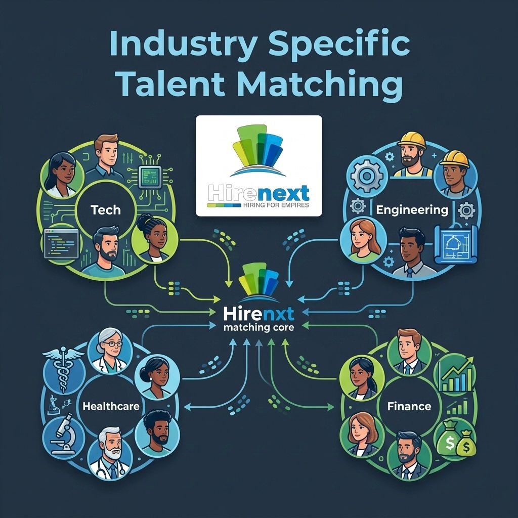 HireNext Recruitment Agency