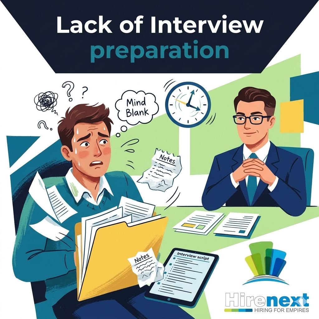 Why Candidates Fail Interviews