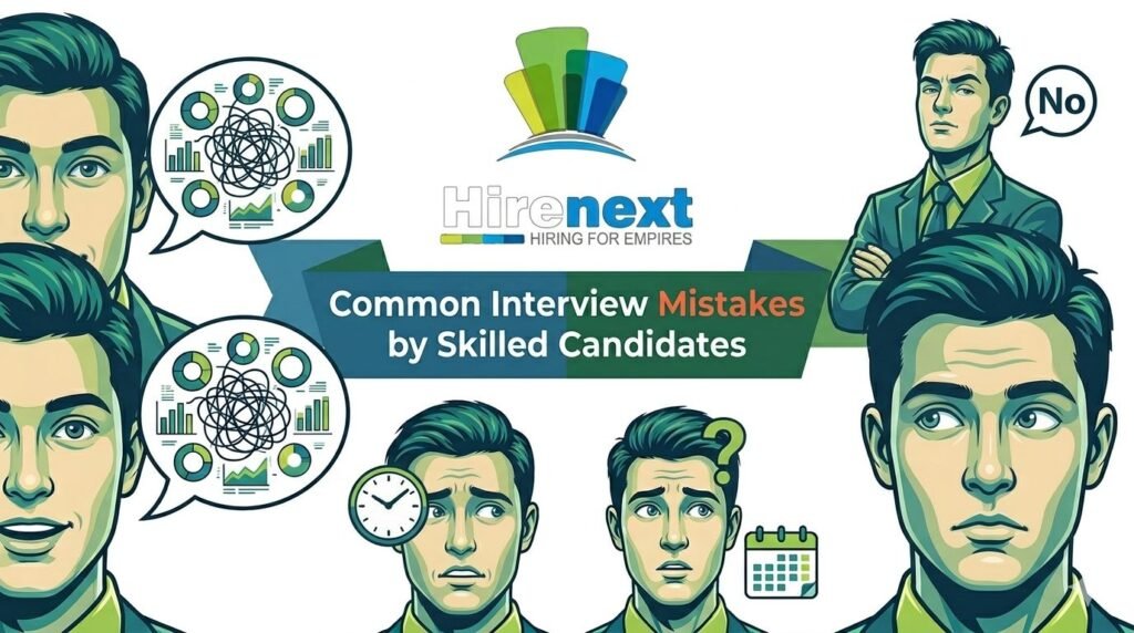 Why Candidates Fail Interviews