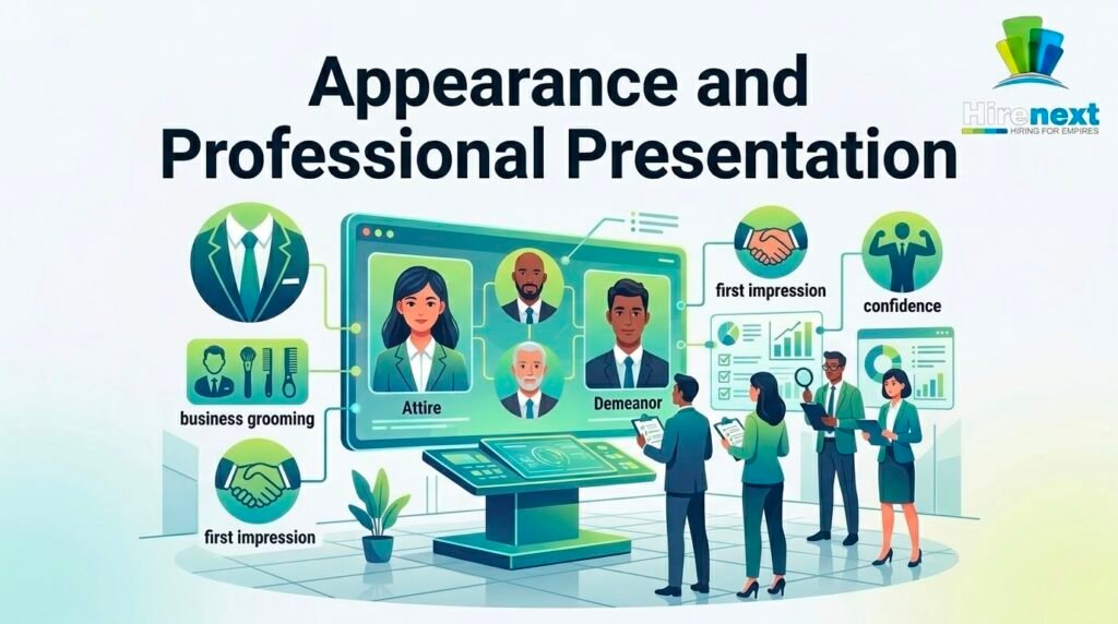 first impressions in hiring