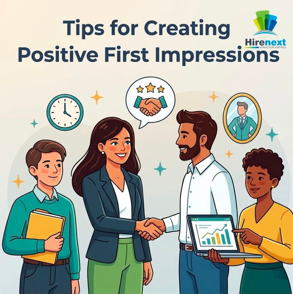 first impressions in hiring