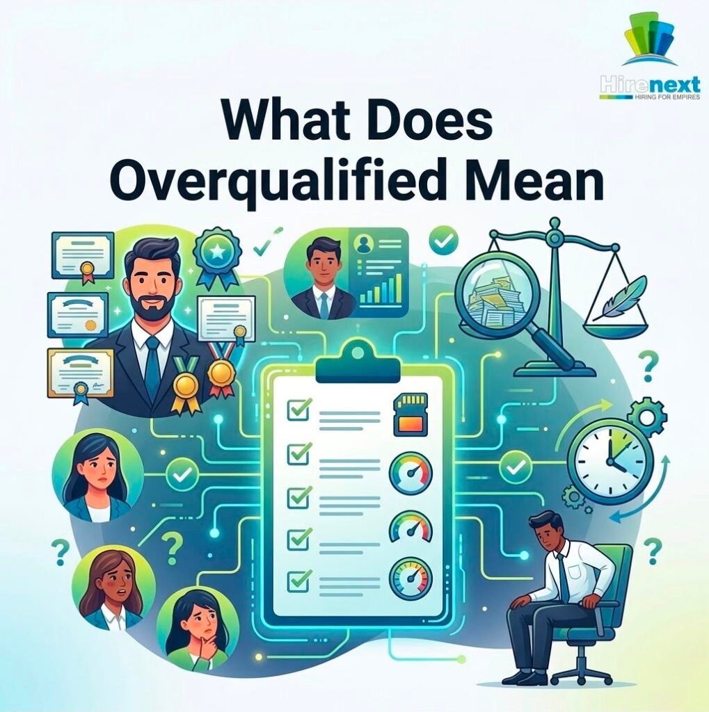 overqualified candidates