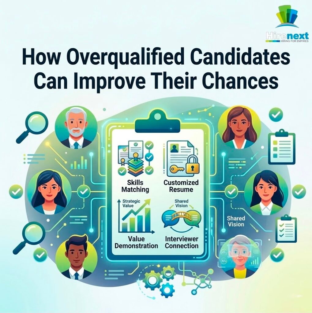 overqualified candidates