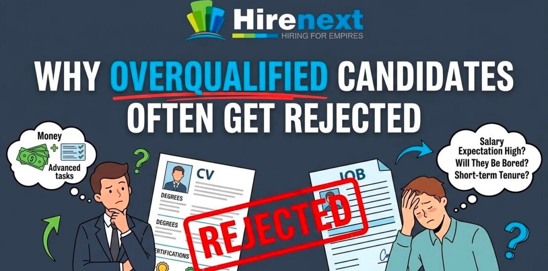 overqualified candidates