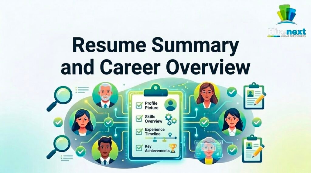 what recruiters look for in a resume